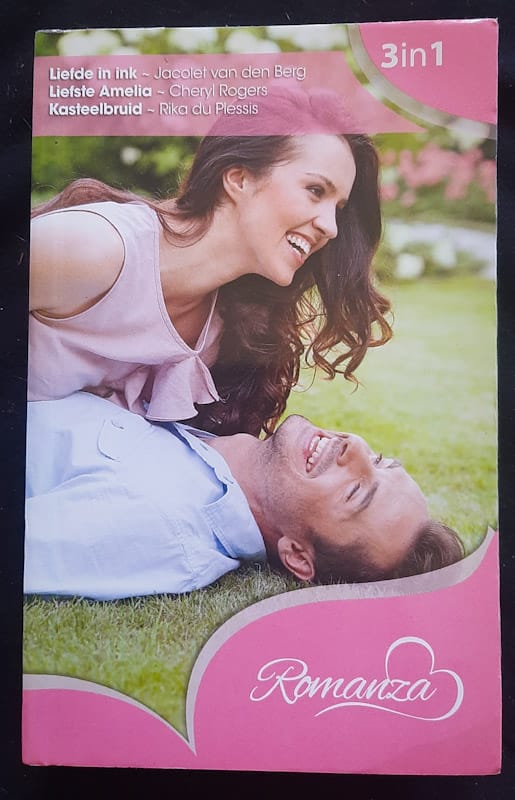 Front of cover of Romanza 3 In 1 (Jacolet Van Den Berg, Cheryl Rogers, Rika Du Plessis)