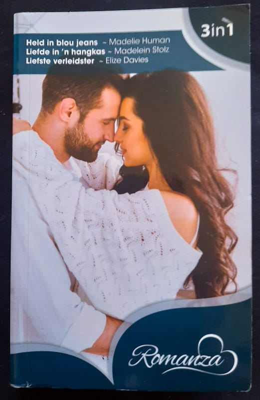Front of cover of Romanza 3 In 1 (Madelie Human, Madelein Stolz, Elize Davies)