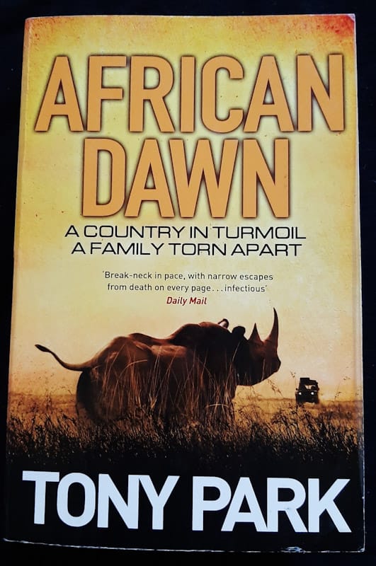 Front of cover of African Dawn (African Sky #2) (Tony Park)