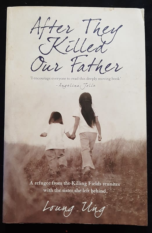 Front of cover of After They Killed Our Father (Loung Ung)