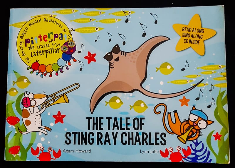 Front of cover of The Tale Of Stingray Charles (No Cd) (Extra Large Paperback)