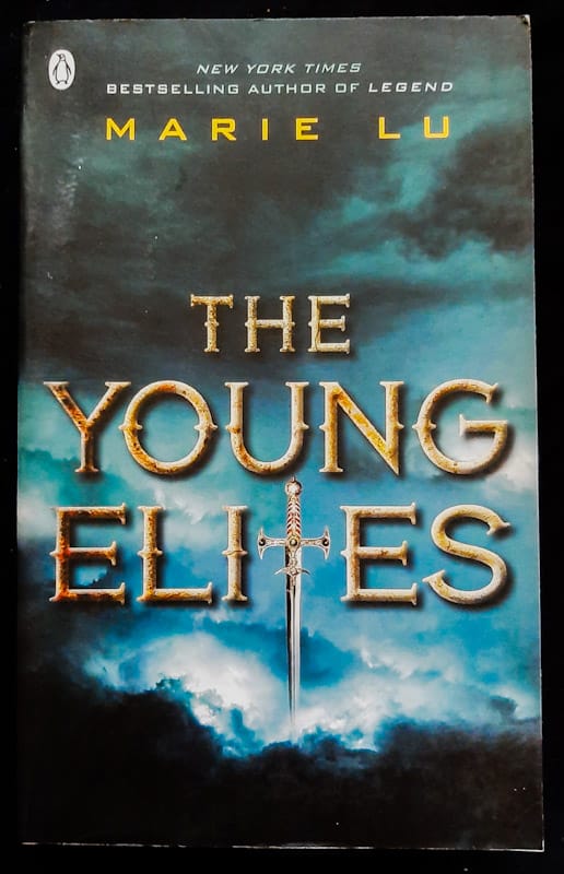 Front of cover of The Young Elites (The Young Elites #1) (Marie Lu)