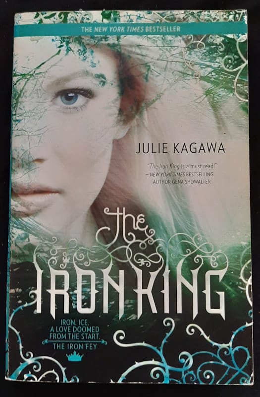 Front of cover of The Iron King (The Iron Fey #1) (Julie Kagawa)