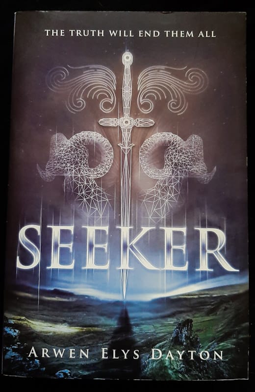 Front of cover of Seeker (Seeker #1) (Arwen Elys Dayton)