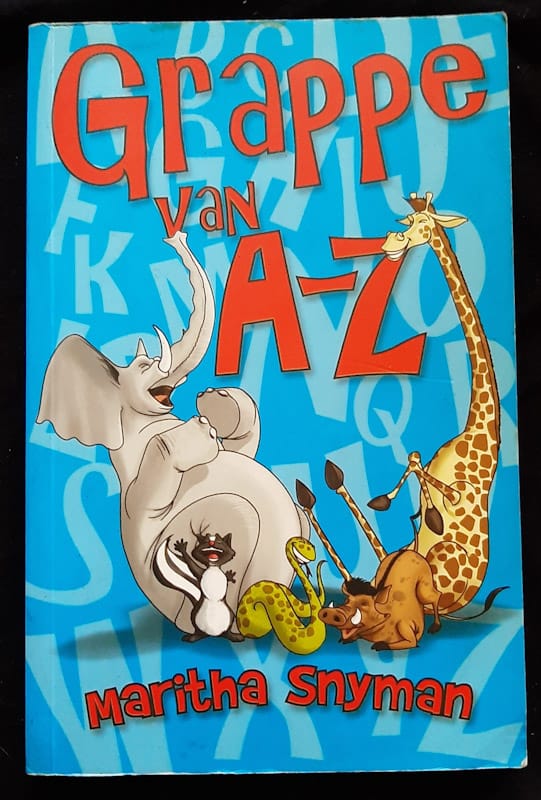 Front of cover of Grappe Van A-Z (Maritha Snyman)