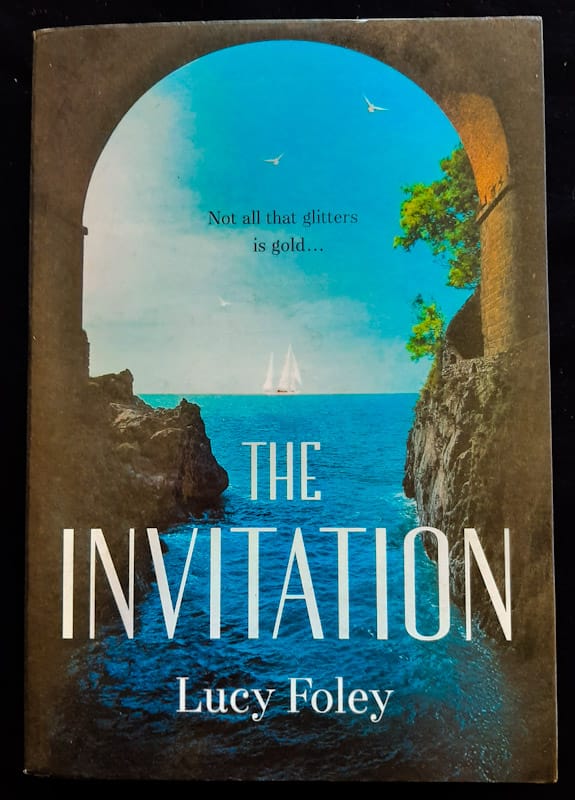 Front of cover of The Invitation (Lucy Foley)