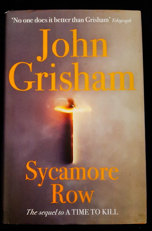 Front of cover of Sycamore Row (Jake Brigance #2) (John Grisham)