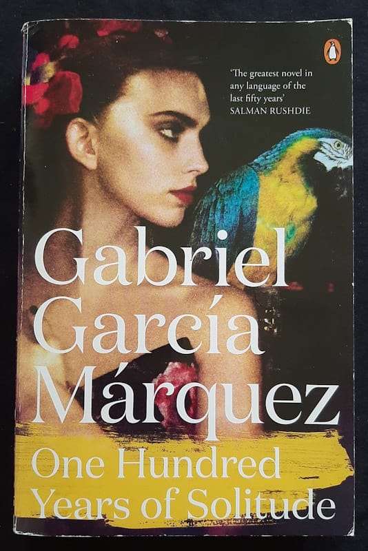 Front of cover of One Hundred Of Solitude (Gabriel Garcia Marquez)