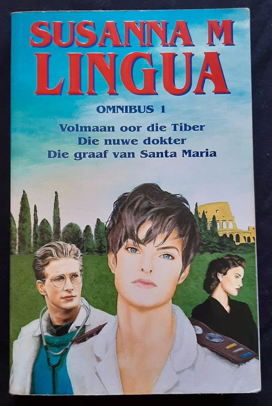 Front of cover of Susanna M Lingua Omnibus 1 (Susanna M Lingua)