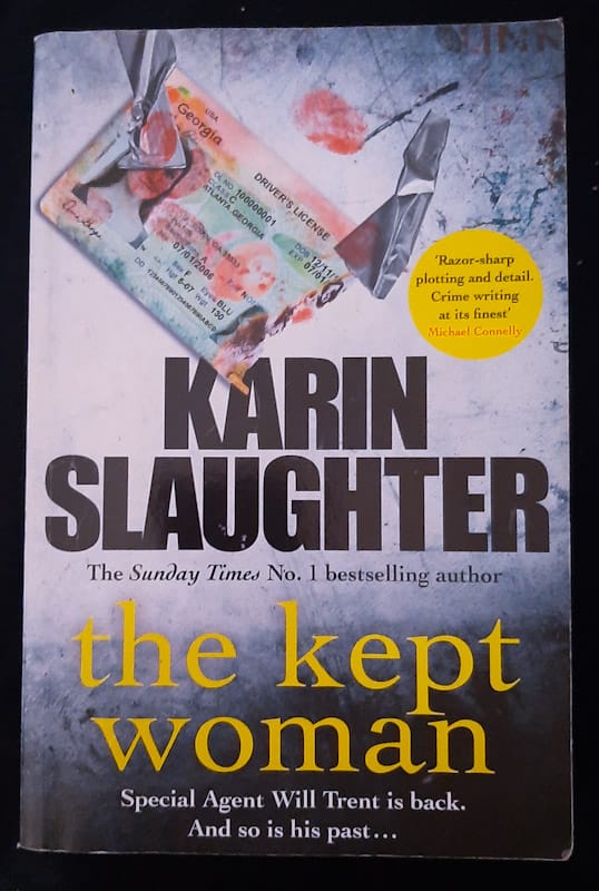 Front of cover of The Kept Woman (Will Trent #8) (Karin Slaughter)