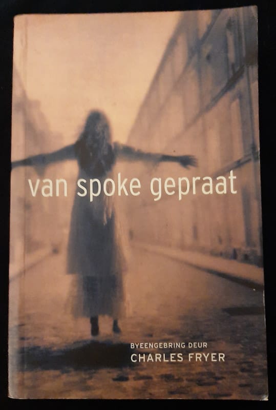 Front of cover of Van Spoke Gepraat (Charles Fryer)