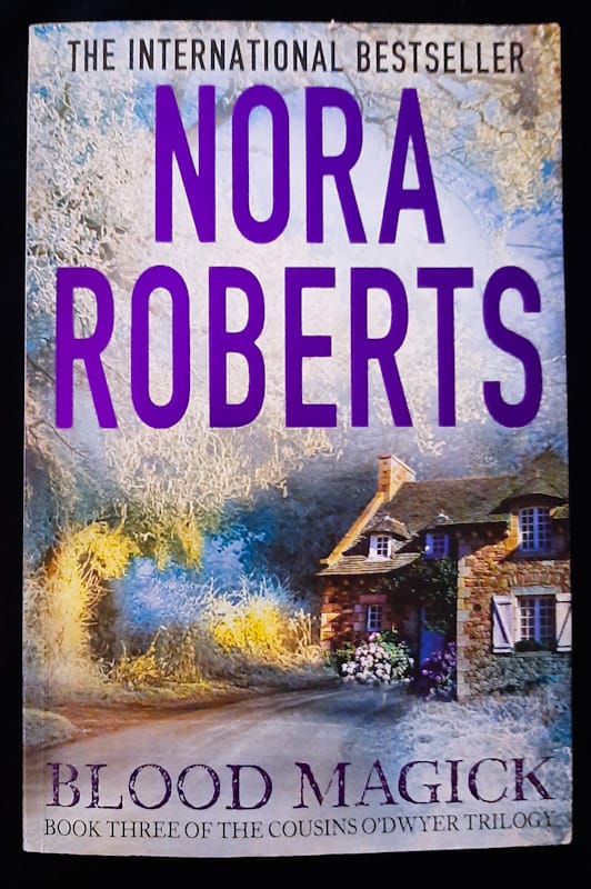 Front of cover of Blood Magick (The Cousins O'Dwyer Trilogy #3) (Nora Roberts)