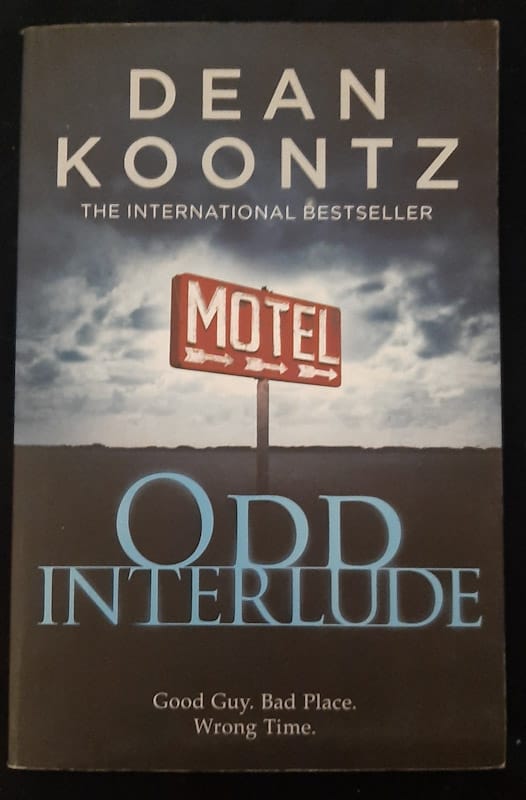 Front of cover of Odd Interlude (Odd Thomas #4.5) (Dean Koontz)
