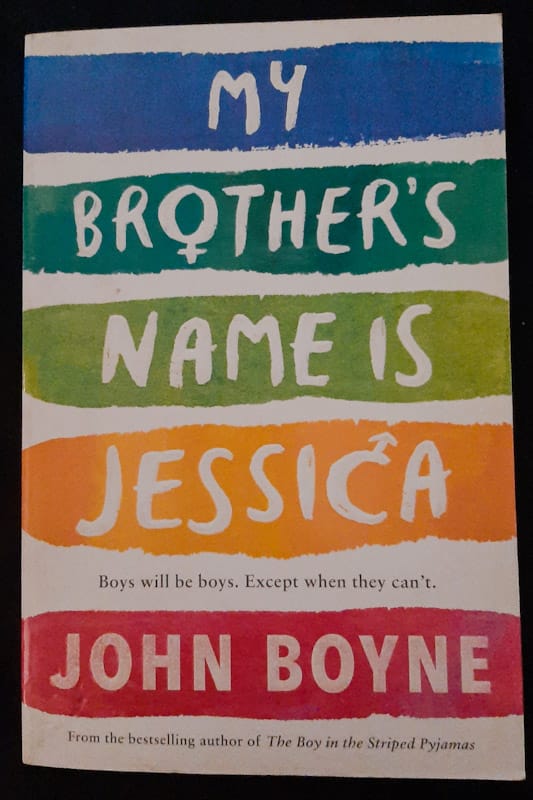 Front of cover of My Brother'S Name Is Jessica (John Boyne)