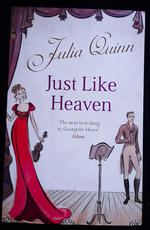 Front of cover of Just Like Heaven (Smythe-Smith Quartet #1) (Julia Quinn)