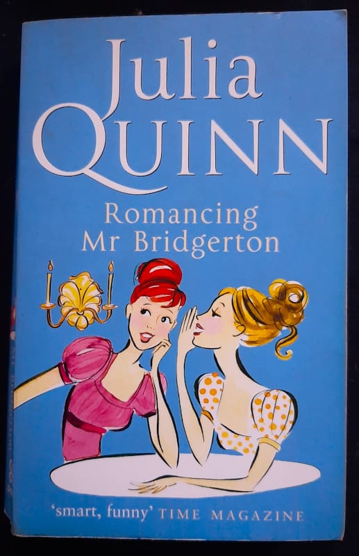 Front of cover of Romancing Mr Bridgerton (Bridgertons #4) (Julia Quinn)