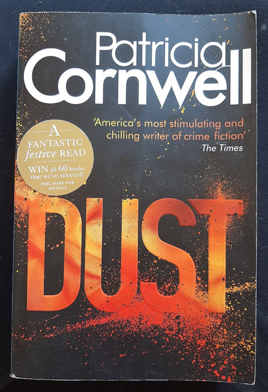 Front of cover of Dust (Kay Scarpetta #21) (Patricia Cornwell)
