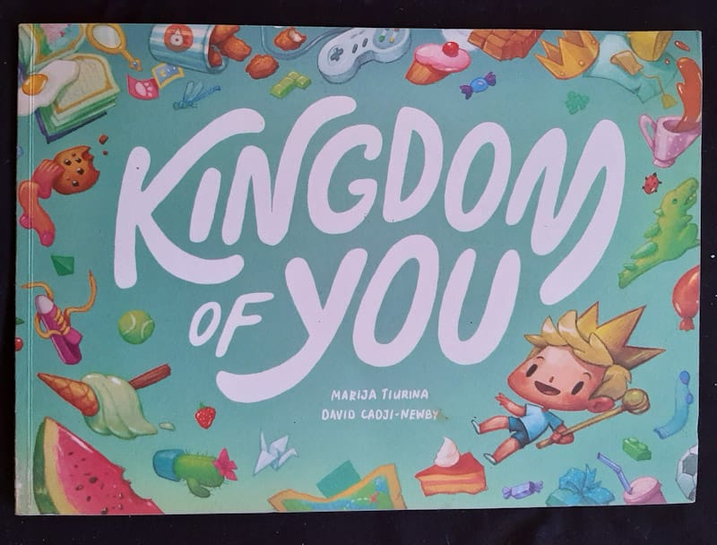 Front of cover of Kingdom Of You (Marija Tiurina)