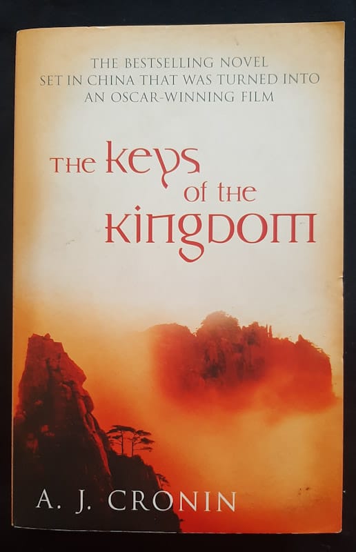 Front of cover of The Keys Of The Kingdom (A.J. Cronin)