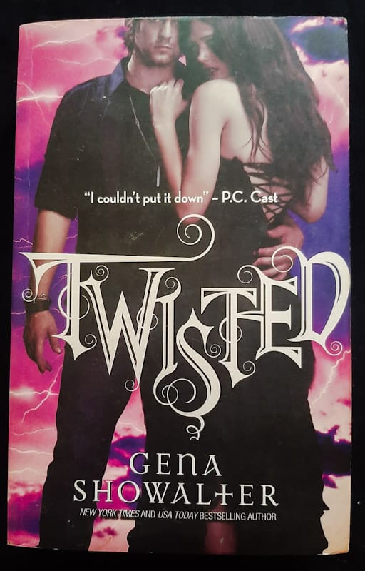 Front of cover of Twisted (Intertwined #3) (Gena Showalter)