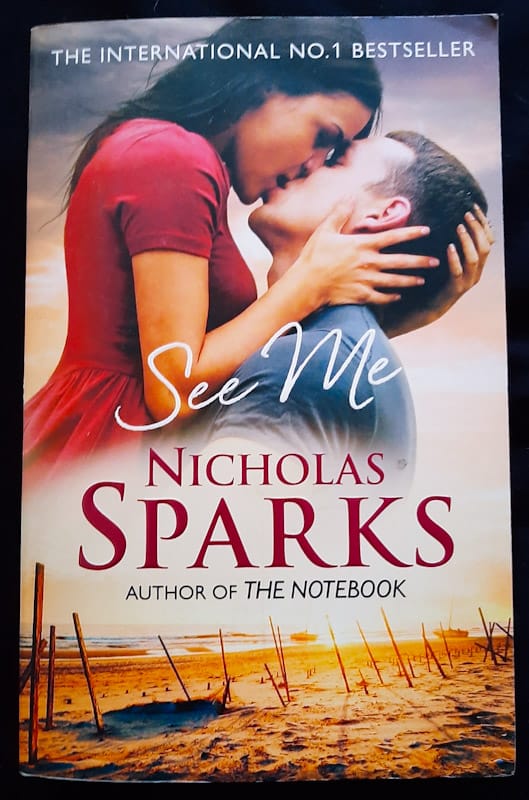 Front of cover of See Me (Nicholas Sparks)