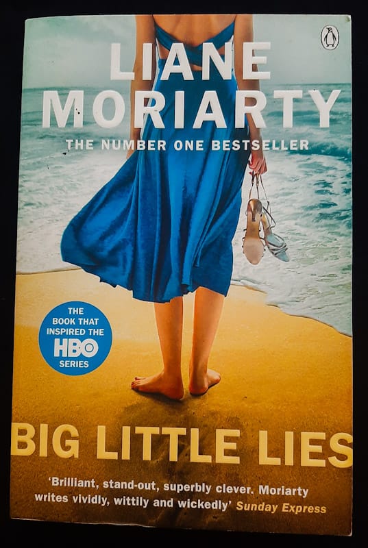 Front of cover of Big Little Lies (Liane Moriarty)