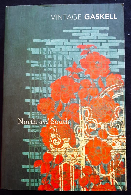 Front of cover of North And South (Elizabeth Gaskell)
