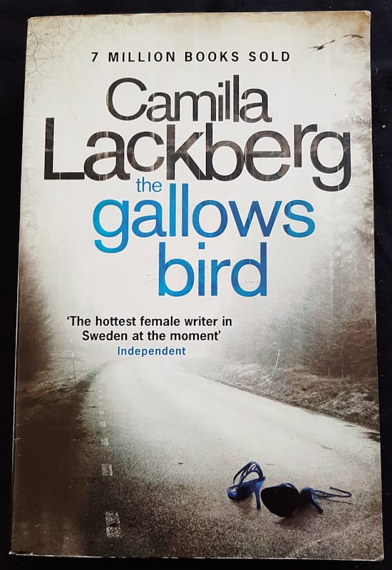 Front of cover of The Gallows Bird (Fj������llbacka #4) (C