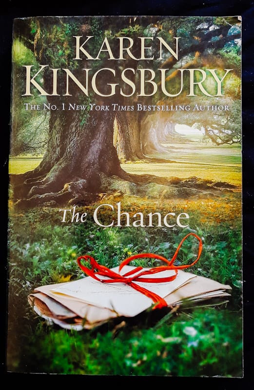 Front of cover of The Chance (Karen Kingsbury)