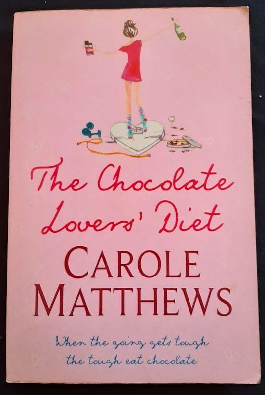 Front of cover of The Chocolate Lovers' Diet (Chocolate Lovers��������� Cl