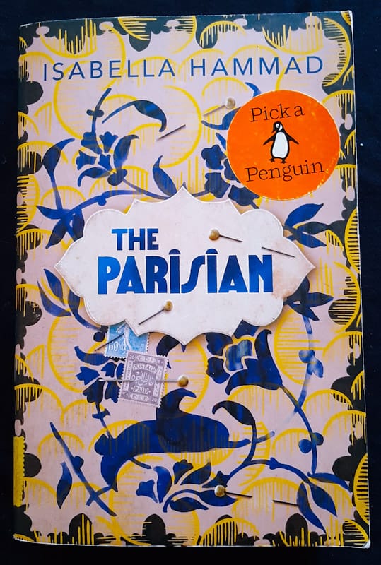 Front of cover of The Parisian (Isabella Hammad)