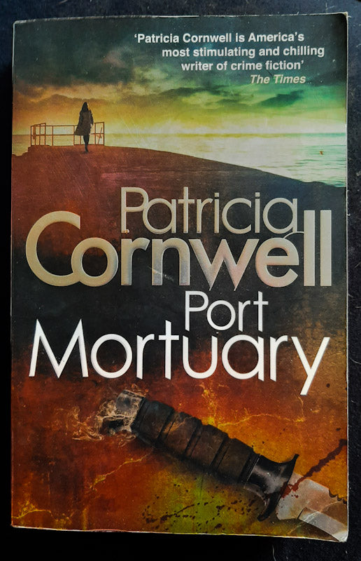 Front of cover of Port Mortuary (Kay Scarpetta #18) (Patricia Cornwell)