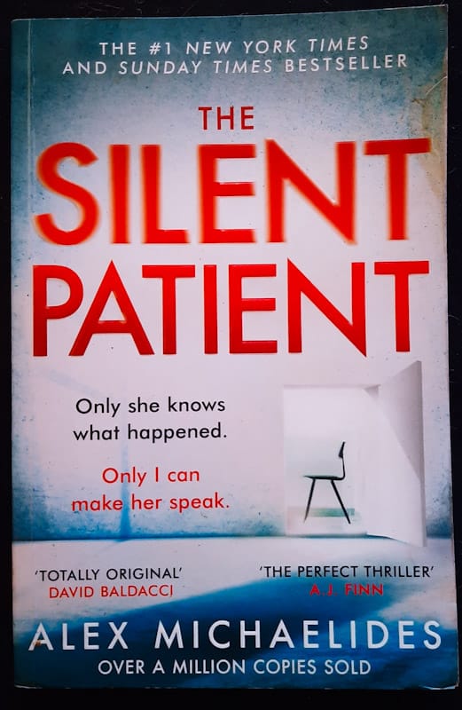 The Silent Patient (Alex Michaelides)
