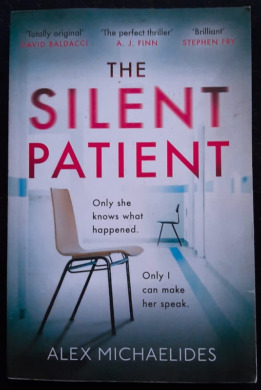 The Silent Patient (Alex Michaelides)