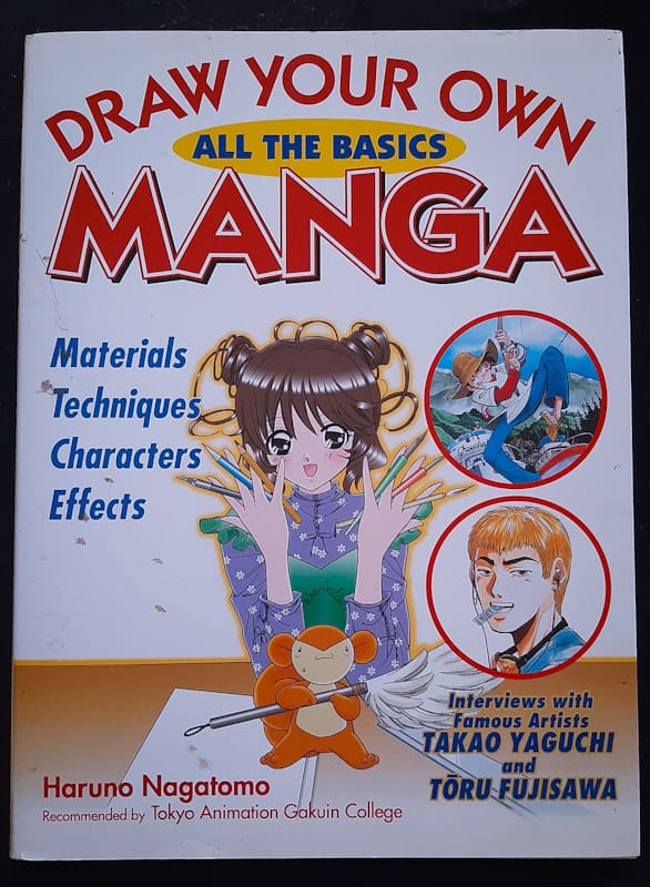 Draw Your Own Manga: All The Basics (Haruno Nagatomo)