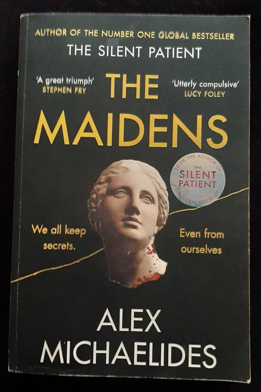 The Maidens (Alex Michaelides)