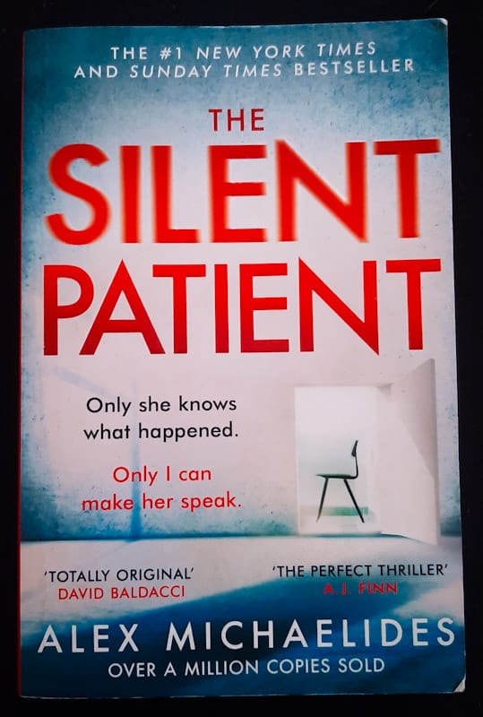 The Silent Patient (Alex Michaelides)