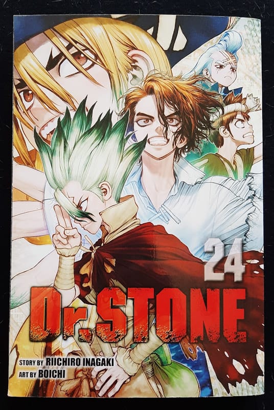 Dr. Stone #24 (Riichiro Inagaki)