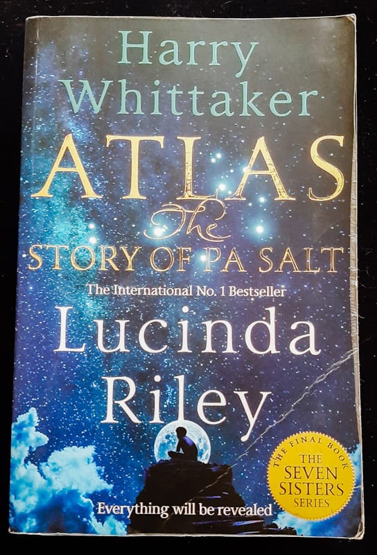Atlas: The Story Of Pa Salt (The Seven Sisters #8) (Lucinda Riley)
