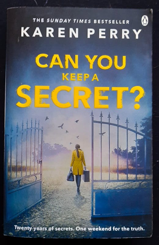Can You Keep A Secret (Karen Perry)