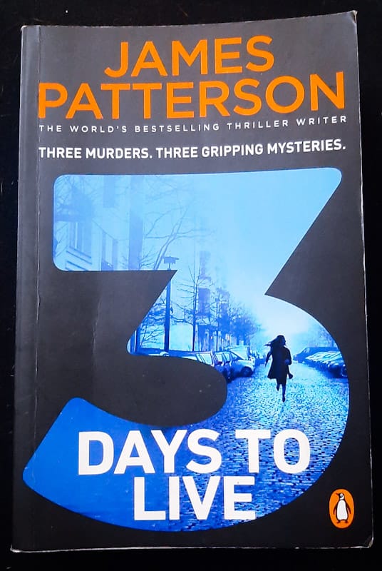 3 Days To Live (James Patterson)