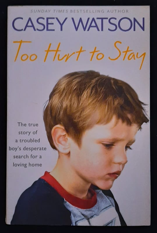 Too Hurt To Stay (Casey Watson)