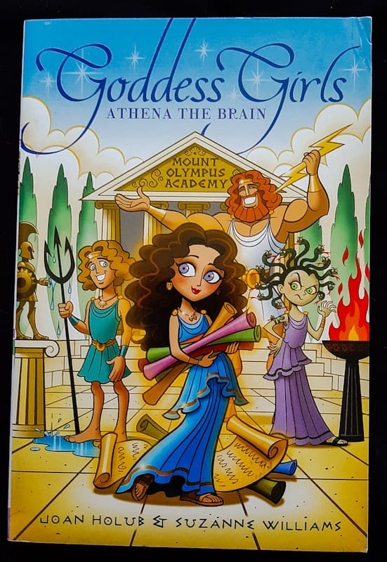 Athena The Brain (Goddess Girls #1) (Joan Holub)
