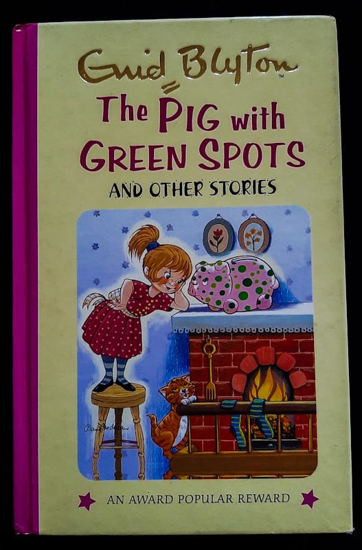 The Pig With Green Spots And Other Stories (Enid Blyton)