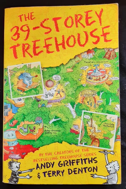 The 39-Storey Treehouse (Treehouse #3) (Andy Griffiths)