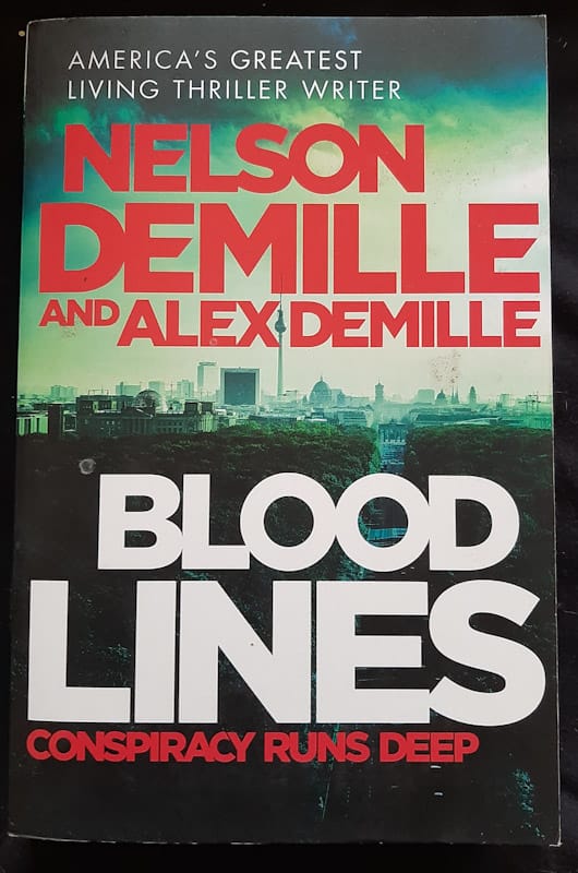 Blood Lines (Scott Brodie & Maggie Taylor #2) (Nelson Demille)