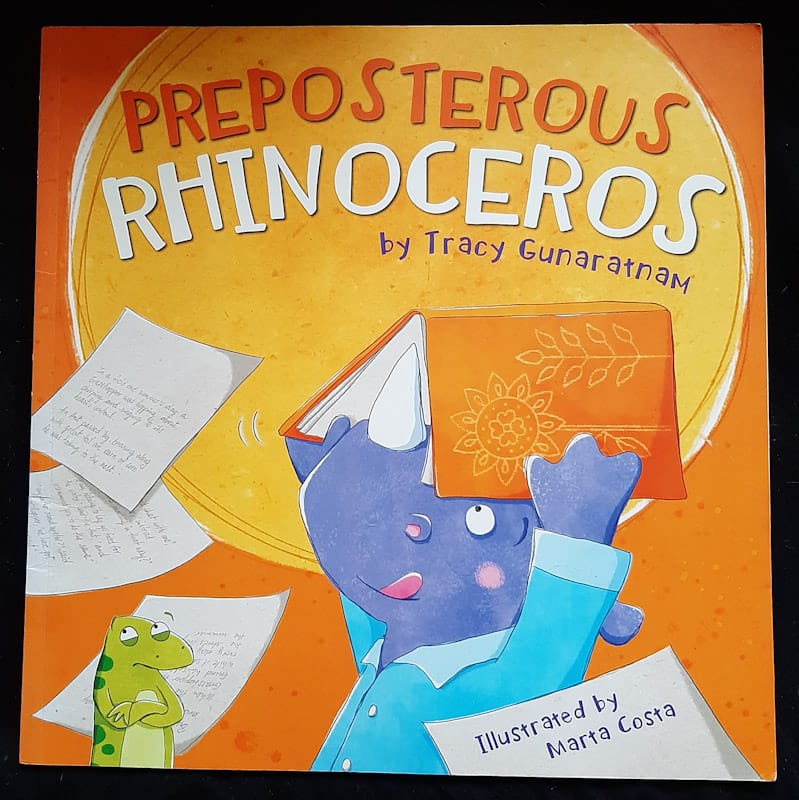 Preposterous Rhinoceros (Tracy Gunaratnam)