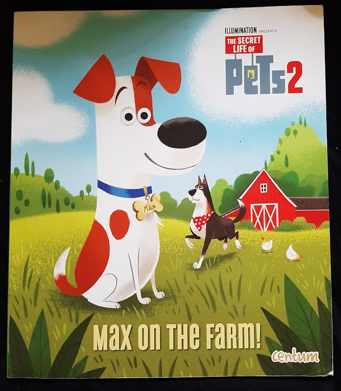 The Secret Life Of Pets 2 - Illustrated Picture Book (Extra Large Paperback)