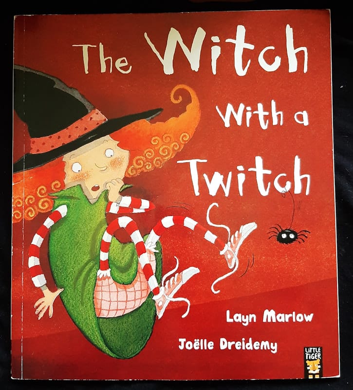 The Witch With A Twitch (Layn Marlow)