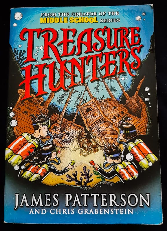 Treasure Hunters (Treasure Hunters #1) (James Patterson)